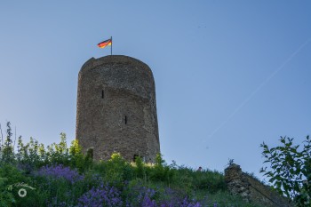Burgruine Burg Löwenburg / Monreal