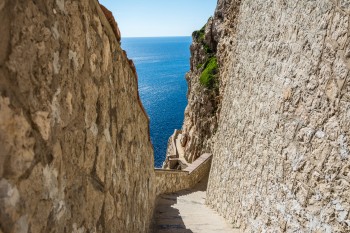 652 Stufen zur Grotte di Nettuno